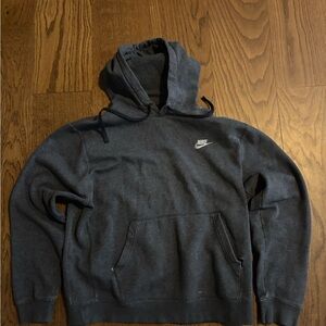 Nike Men's Charcoal Hoodie